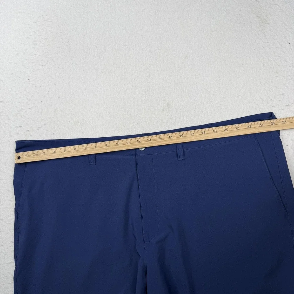 Polo‎ Ralph Lauren Shorts Mens 46 Blue Chino Golf Microfiber Stretch 9 Inseam